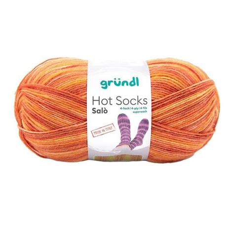 Gruendl Hot Socks Saló купить knit socks ru