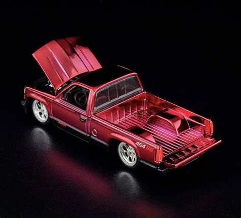 Hot Wheels Limited Edition 1990 Chevy 454 SS Returns