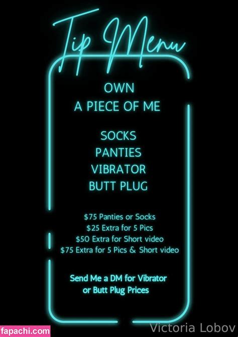 Victorialobov Free Leaked Nude Photo From Onlyfans Patreon