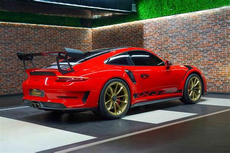 Porsche 911 Gt3 Rs With Carbon Fiber Hood Weissach Package