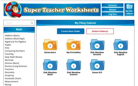 Super Teacher Worksheets Review Worksheets