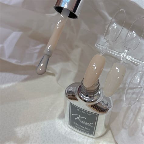 Sơn gel màu thạch nude da tông nhạt thương hiệu KISIEL 18ml TIB NAIL Shopee Việt Nam