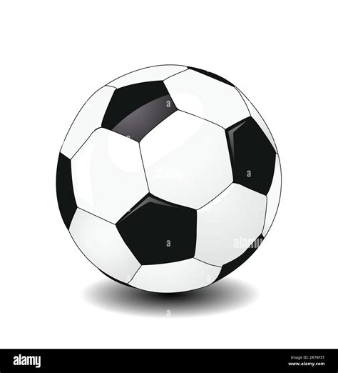 Vector Soccer Ball Stock Vector Image And Art Alamy