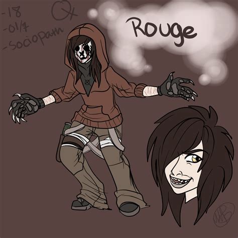 Rouge The Proxy Wiki Creepypasta Fandom Powered By Wikia