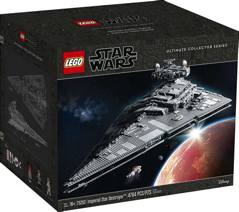 75252 LEGO Star Wars UCS Imperial Star Destroyer 2019