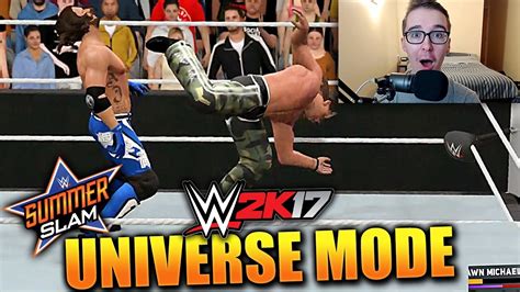 Wwe 2k17 Universe Mode 37 The Sweet Chin Music Is Broken