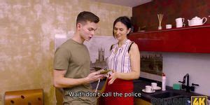 Shame K Angela Milf Was Caught On Stealing And Owned By Friend S Stepson Tnaflix