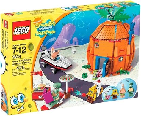 LEGO SpongeBob Nachbarschaft In Bikini Bottom Amazon De Spielzeug