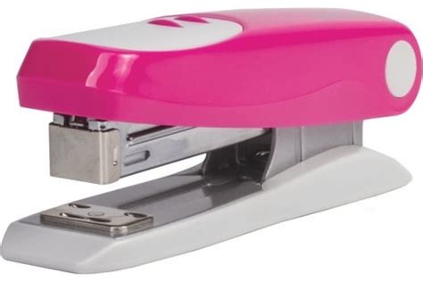 Розовый степлер BRAUBERG №24/6, 26/6 Germanium 226575 - выгодная цена ...