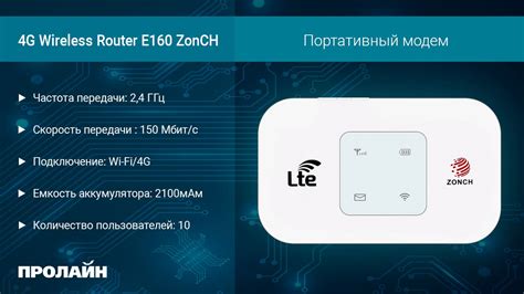 Беспроводной маршрутизатор Портативный модем 4G Wireless Router Е170 ...