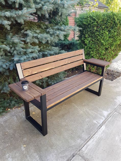 СКАМЬЯ УЛИЧНАЯ "OMEGA" со столиками: продажа, цена в Минске. Садовые и ...