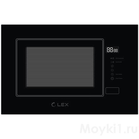 Микроволновка Lex BIMO 20.01 Black (CHVE000001) - купить в интернет ...
