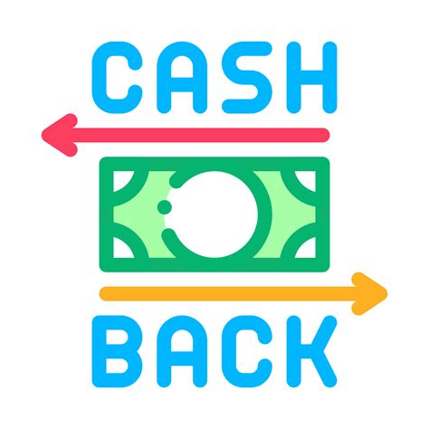 cash back color icon vector illustration 17434647 Vector Art at Vecteezy