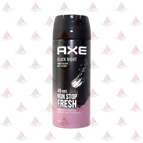 Axe Black Night 150ml 12pk – 4 Aces Import