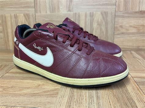 Rare🔥 Nike Air Ronaldinho 10 Burgundy Barza Sneaker Gem
