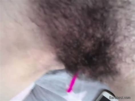 Amateur Brunette Camgirl Showing Her Hairy Pussy On Webcam