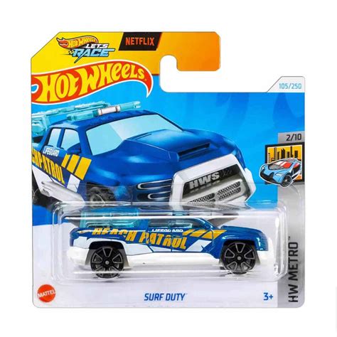 Hot Wheels Surf Duty HW Metro 2024 Serisi Model Araç