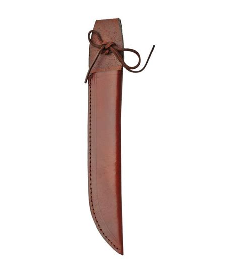 Leather Sheath Fixed Blade 10