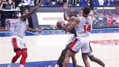 Erram Castro Provide Key Help For RHJ Nambatac As TNT Takes Game 1 Vs