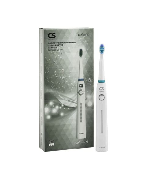 Звуковая зубная щетка CS Medica CS-235 | отзывы