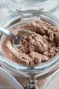Homemade Hot Cocoa Mix Sprinkle Some Sugar