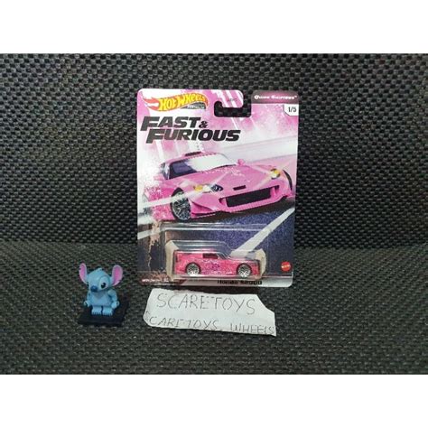 Jual Hot Wheels Honda S Fast Furious Pink Suki Fast Furious Quick Shifters Shopee