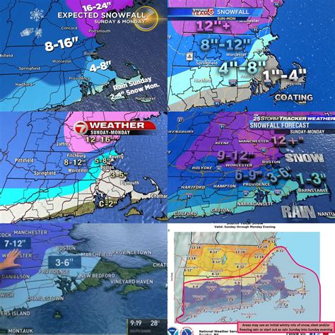 The Sunday-Monday storm! Tricky forecast! (Ch. 4,5,7,25,NBC Boston/NECN