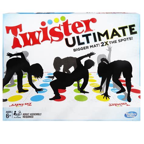 Twister Ultimate Game Instructions - Hasbro