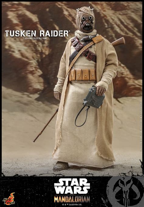 Tusken Raider Hot Toys 1 6th Scale Collectibles Television Masterpiece Series Star Wars