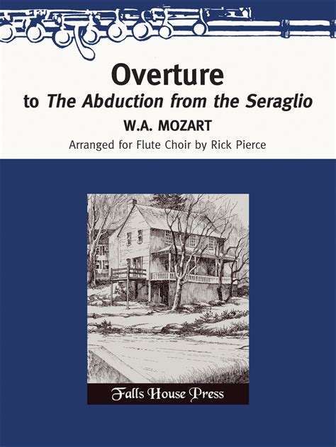 Overture To The Abduction From The Seraglio By Wolfgang Amadeus Mozart Chamber Music Sheet