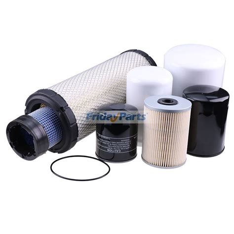 Filter Kit Lva21039 For John Deere Compact Utility Tractor 4044m 4044r