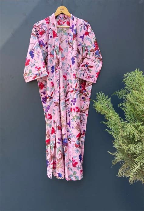 Indian Beach Kimono Robe Hot Lock Kimono Night Dress Shower Beach Wear Cover Up At Rs Piece
