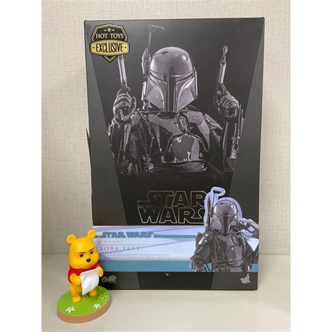 Cms Hot Toys Starwars Boba Fett
