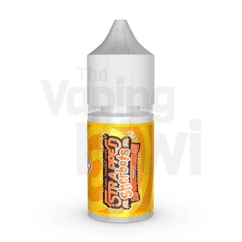 Mango • Strapped Sherbets • Nic Salts The Vaping Kiwi