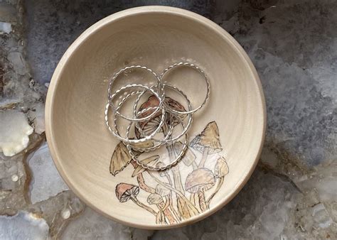 Mushroom Ring Dish — J Bliss Studios