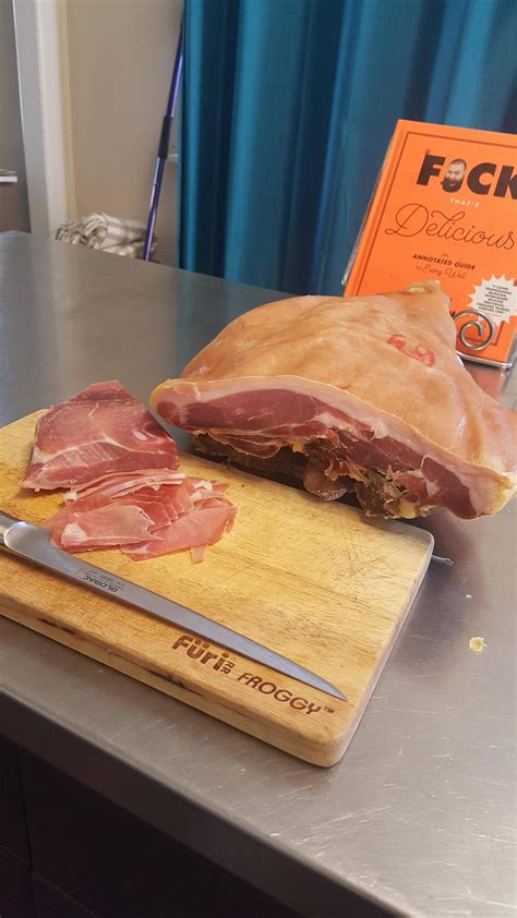 Homemade Prosciutto Food