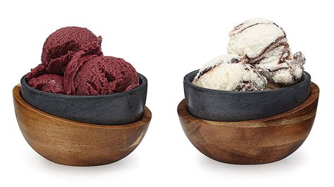 Soapstone Ice Cream Bowls The Awesomer