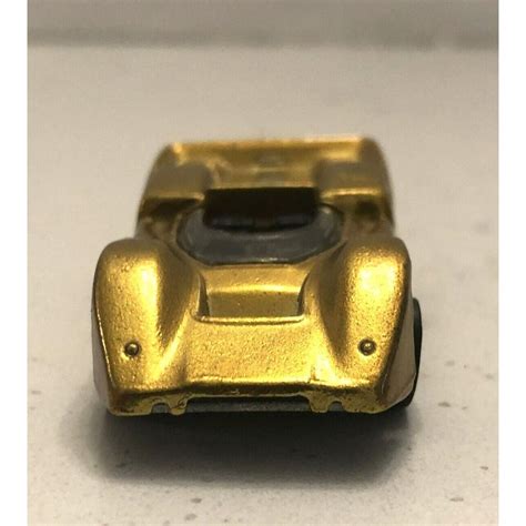 Vintage 1968 Hot Wheels Redline Gold Mclaren M6A Made In USA SUPER NICE Etsy