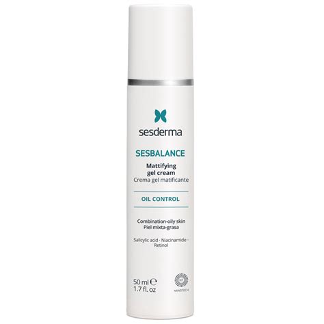 Купить Себорегулирующий крем-гель для лица, 50 мл Sesderma Sesbalance ...