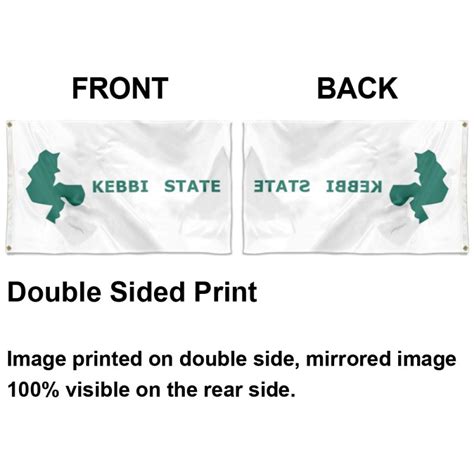 Kebbi State Nigeria Flag Banner