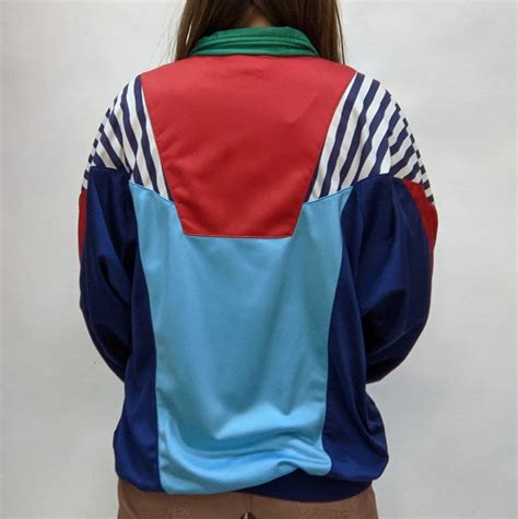 Олимпийка Adidas винтажная в стиле 90х - купить по выгодной цене ...