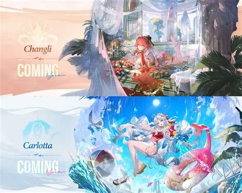 Wuthering Waves công bố skin mới cho Changli và Carlotta - GAMELADE