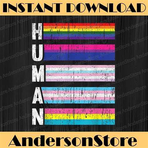 Human Lgbt Q Pride Flag Gay Bi Intersexual Trans Pansexual L Inspire Uplift