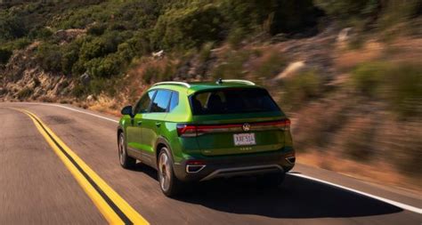 Volkswagen Taos Mid Cycle Refresh Ups Compact Suvs Game Motorweek