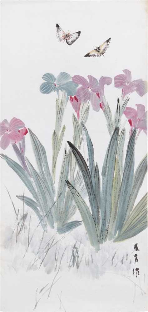 Chen Wen Hsi 陳文希 Flowers And Butterflies 花與蝴蝶 Modern Discoveries
