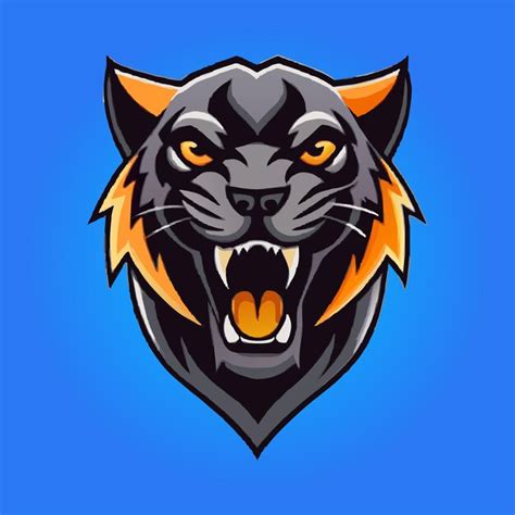 Premium Vector Panther Mascot Logo Design Panther Vector Illustration