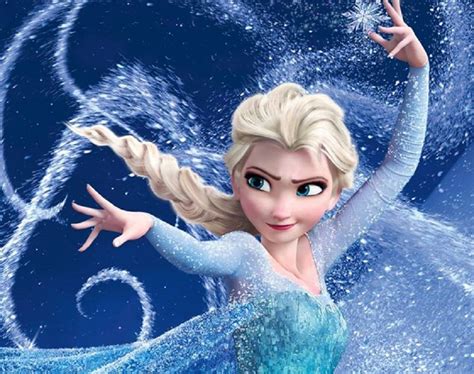 Elsa Ice Queen Walt Disney Animation Studios Disney Animated Films