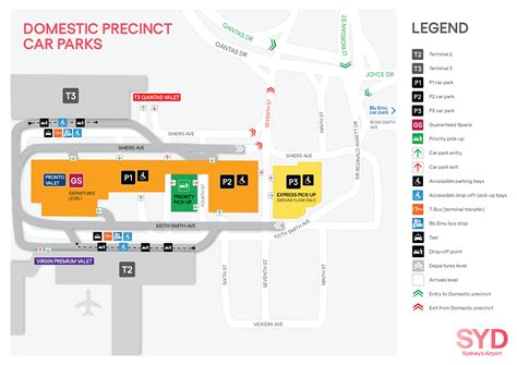 p parking domestic parking sydney airport parking