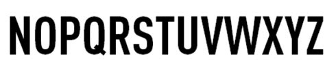 Ff Din Pro Condensed Bold Font What Font Is