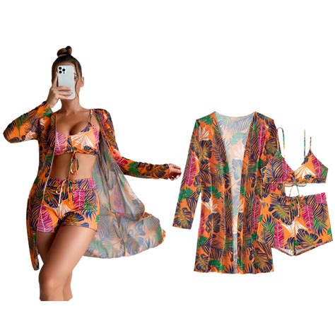 Szt Seksowne Bikini Modny Str J K Pielowy Damski Kostium Str J Pla A S